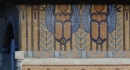 Frise de la corniche (terrasse) - scarabées ailés