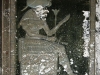 Porche d\'entrée : représentation de la déesse Tefnout