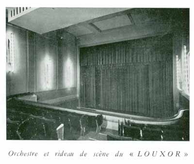 salle rénovée en 1954 (Pathé Magazine N°8)