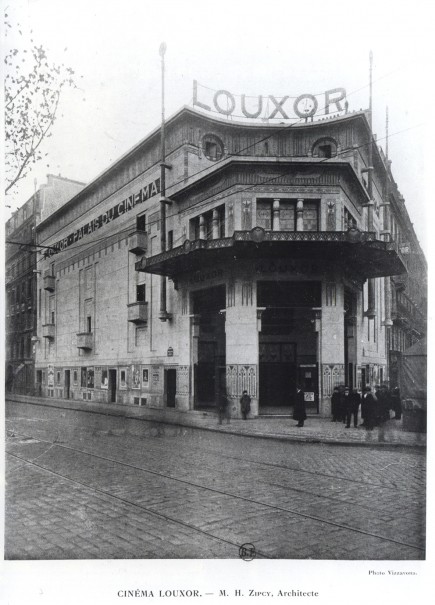Le Louxor en 1922