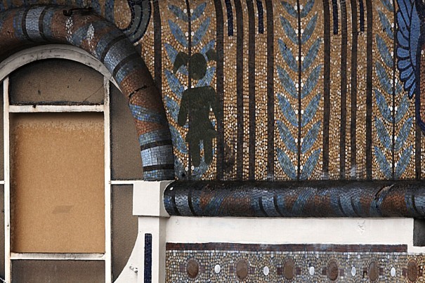Mosaïque taguée