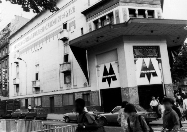 Août 1987 : le Louxor transformé en discothèque (Megatown)