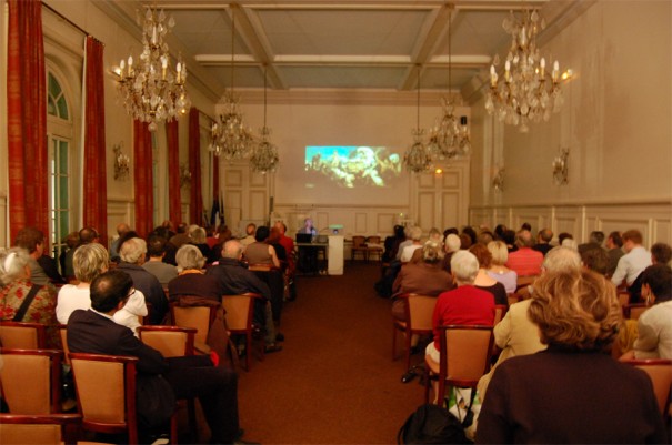 8 octobre 2009, Salle du conseil, Mairie du 9e. Photo Les Amis du Louxor