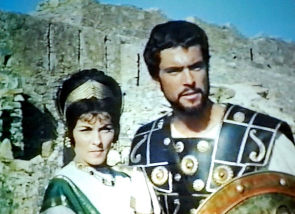 Hercule et la reine des Amazones - Les travaux d'Hercule, P. Francisi, 1957