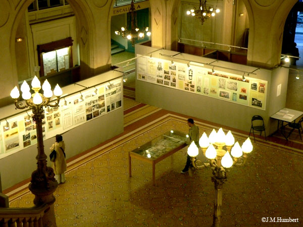 17 septembre 2010 : ouverture de l'exposition 