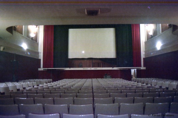 La salle au début des années 1980