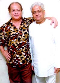 Les compositeurs Laxmikant et Pyarelal