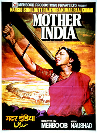Mother India, un des grands films de l'histoire du cinéma indien