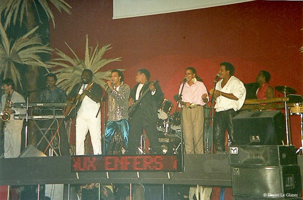 Concert de Kassav à la Dérobade