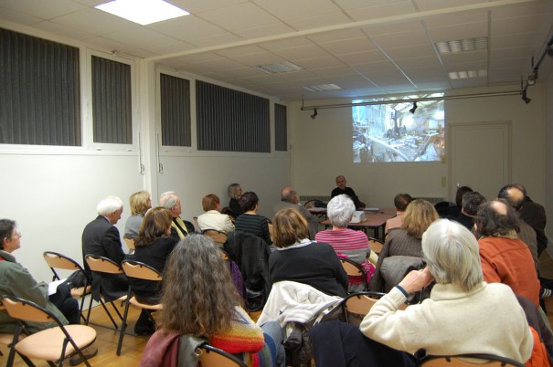 31 janvier 2011 - présentation des travaux par Philippe Pumain