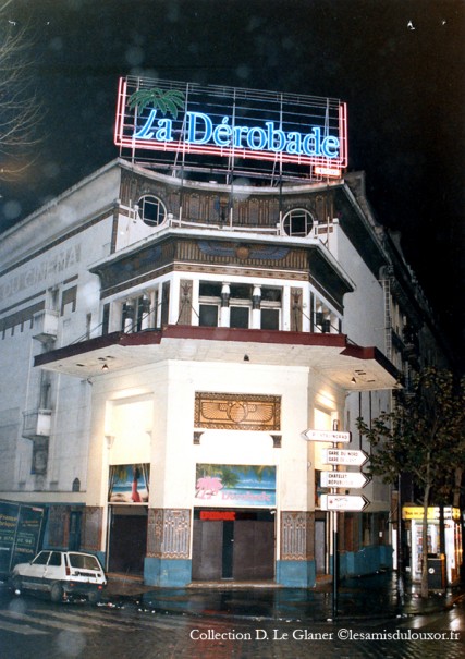 La Dérobade en 1986 (collection D. Le Glaner)