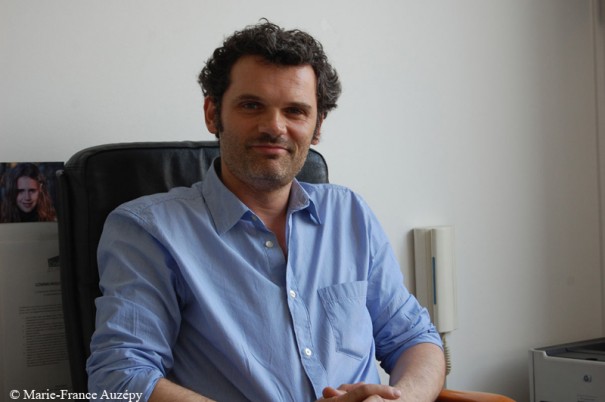 Arnaud Boufassa dans son bureau le avril 2011