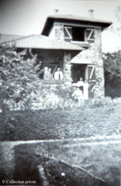 La maison d'Henri Zipcy à andrésy