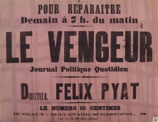  Exposition « 1871, La Commune de Paris : une histoire moderne »
