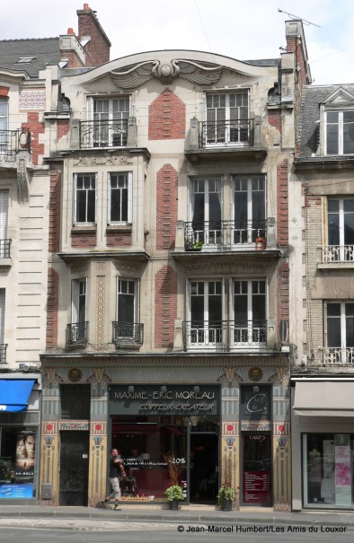 Ancienne pharmacie, Soissons