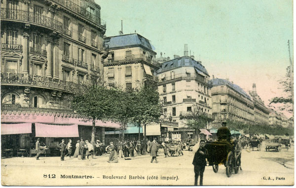 Carte postale : collection Nicole Jacques-Lefèvre