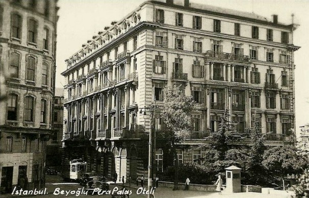 Le Pera palace, lieu de séjour d'Hemingway et Agatha christie