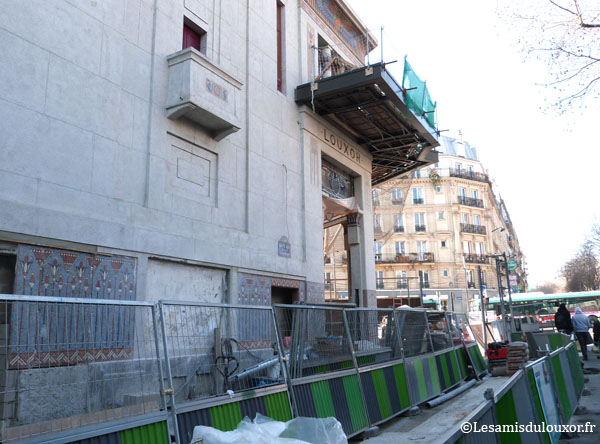 18 février 2013 - Boulevard de la Chapelle