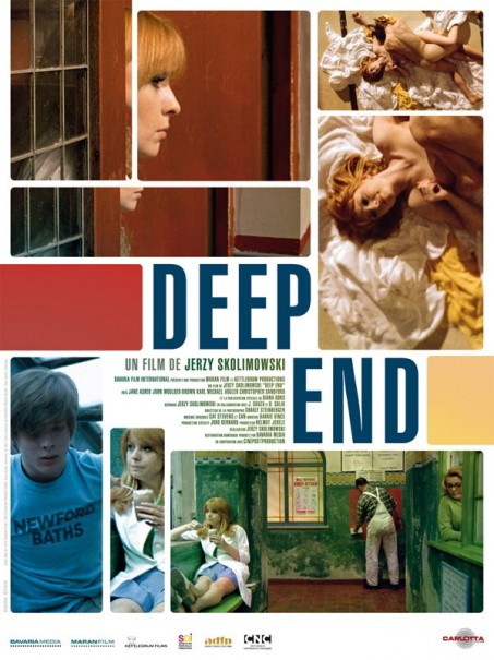Deep End (J. Skolimowski), projeté dans le cadre du ciné club du Louxor