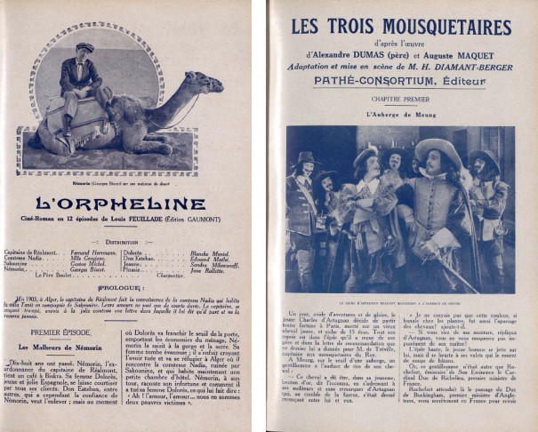 Cinémagazine, 21 octobre 1921 et 14 octobre 1921