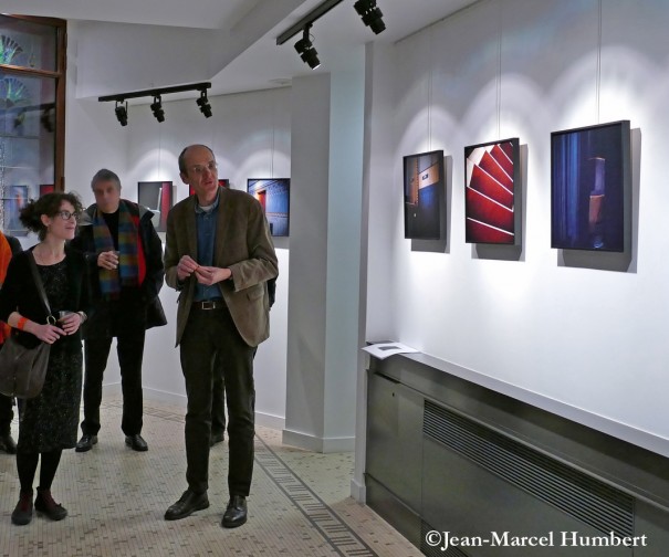 Emmanuel Papillon et Judith Bormand, 5 mars 2015.