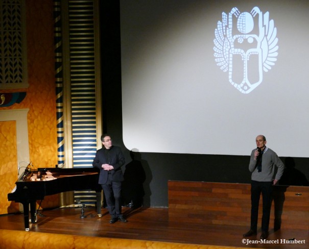 Serge Bromberg et Emmanuel Papillon, 15 mars 2015
