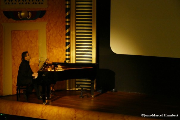 Serge Bromberg au piano