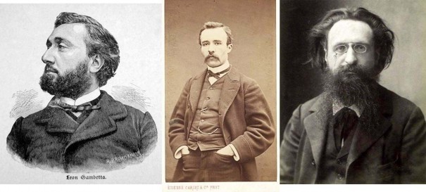 Gambetta, clémenceau et Jules Guesde ont participé à des réunions dans les cafés de Barbès