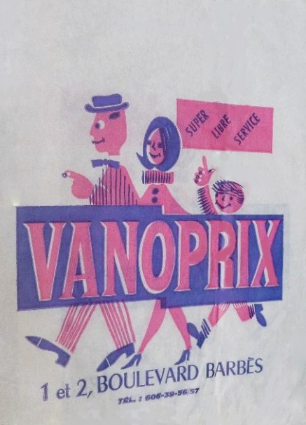 Sachet Vanoprix