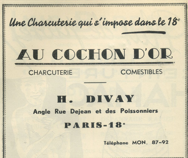 Cochon d'or copie