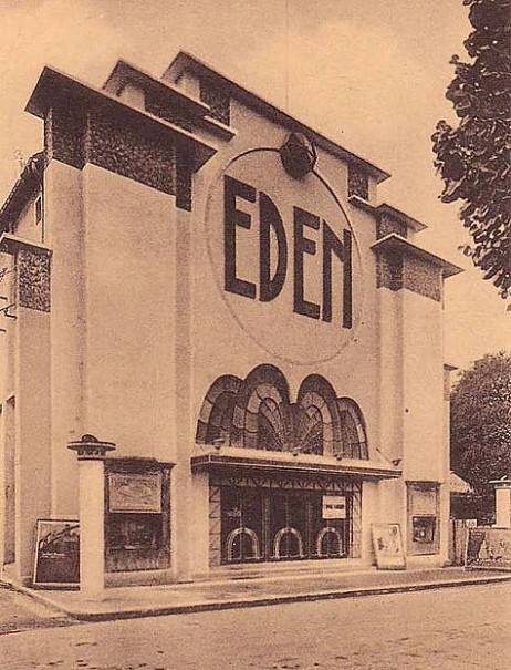 L’Eden, construit en 1931 par André Guillon