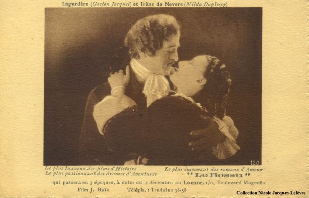  Carte postale distribuée au Louxor (1925) 